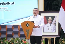 Serahkan 499 Sertipikat Hak Pakai, Kementerian ATR/BPN Amankan Aset Rp124 Triliun