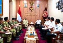 Wamenhan RI Terima Audiensi Ketum DPP Serikat Pekerja BPJS Ketenagakerjaan