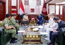 Menhan RI Terima Kunjungan Duta Besar Prancis, Bahas Penguatan Kerja Sama Pertahan
