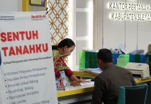 Jangan Buru-buru ke Kantah, Bisa Hemat Waktu dengan Booking Antrean di Sentuh Tanaku