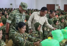 Wamenhan RI Berikan Pengarahan kepada Serdik KDKMP-KNMP, Tekankan Semangat Bela Ne