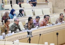 Sekjen ATR/BPN Laporkan Capaian Pelaksanaan Tujuh Layananan Prioritas saat RDP