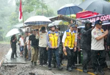 Struktur Jembatan Enang-Enang Diperkuat, Keselamatan Jadi Prioritas