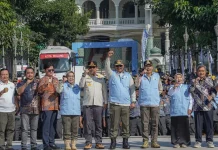 Dirjen Bina Adwil Call to Action Gerakan ASRI Secara Nasional di Malang