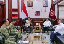 Menhan Pimpin Evaluasi Satgas Penertiban Kawasan Hutan