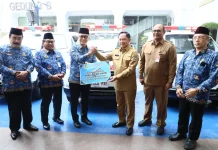 Safrizal ZA Sambut Baik Bantuan Ambulans dari DPN KORPRI untuk Aceh