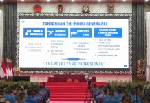 Menhan Bekali Capaja TNI-Polri 2026, Tekankan Semangat Generasi 45 dan Integritas
