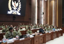 Kemhan dan Komisi I DPR RI Perkuat Akuntabilitas Pengelolaan APBN Pertahanan Tahu