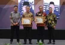 Menhan RI Raih Anugerah Pemred Award 2026 Kategori Menteri Terbaik
