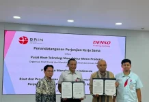BRIN dan Denso Kembangkan Teknologi Manufaktur Cerdas