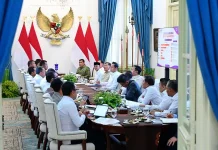Menhan Sjafrie Hadiri Rapat Terbatas Bahas Antisipasi Dampak El Nino Dan Bencana