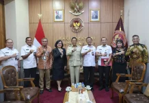 Wamenhan RI Terima Audiensi Rektor Unhan beserta DPP KIPI