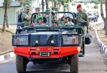 Menhan Sjafrie Dorong Pembentukan Prajurit TNI yang Profesional