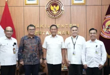 Wamenhan dan KSP Bahas Penguatan SDM Unggul serta Pengembangan URI