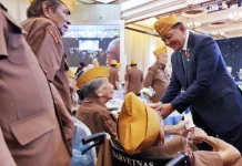 Hari Veteran Nasional 2026, Menhan Sjafrie Sjamsoeddin Tekankan Nilai Kehormatan