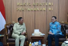 Wamenhan Terima Kepala BPOM, Bahas Sinergi Pengembangan SDM Unggul