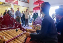 Menhan Sjafrie Sambut Menhan Tiongkok di Bali