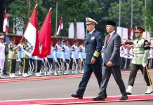 Menhan RI dan Tiongkok Sepakat Perkuat Kerja Sama Pertahanan