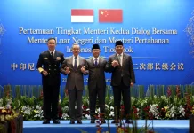 Dialog 2+2 Indonesia–RRT, Menhan Sjafrie Dorong Kerja Sama Pertahanan