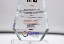 Kementerian ATR/BPN Terima Penghargaan dari Kementerian ESDM