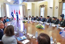 Indonesia–Australia Perkuat Kemitraan Strategis melalui Pertemuan 2+2