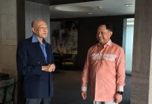 Mendagri Bawa Salam Presiden untuk Wali Nanggroe