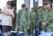 Menhan Sjafrie Tinjau Kesiapan Prajurit TNI dalam Complex Warfare Course