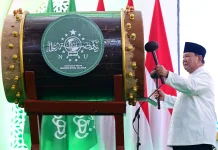 Menhan Hadiri Pembukaan Muktamar ke-35 Nahdlatul Ulama di Jombang