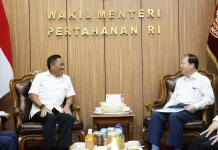 Wamenhan RI Terima MGBKI, Bahas Ketahanan Nasional di Bidang Kesehatan