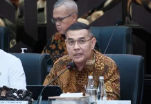 Wamen Ossy Rapat Kerja Bersama Baleg DPR RI Bahas Penyusunan RUU Reforma Agraria
