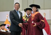 Wamenhan Hadiri Wisuda Unhan RI, Tekankan Pentingnya Integritas dan Nasionalisme