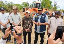 Pidie Jadi Pilot Project, 95 Hektare Sawah Rusak Berat Ditargetkan Rampung 30 Hari
