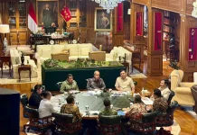 Menhan di Hambalang, Presiden Terima Laporan Satgas Penertiban Kawasan Hutan