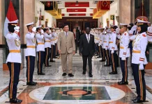 Menhan RI dan Menhan Republik Sudan Perkuat Hubungan Pertahanan