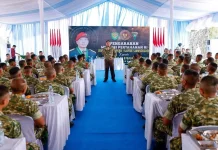 Menhan Tinjau Yonif TP 878/Galuh Pakuan, Tekankan Kesiapan Satuan dan Manfaat Nyata