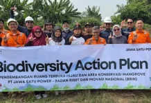 BRIN dan Jawa Satu Power Dorong Konservasi Tumbuhan Langka dan Restorasi Mangrove
