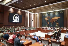 Wamenhan Hadiri Raker Komisi I DPR RI, Bahas Penyesuaian RKA Kemhan dan TNI TA. 2027