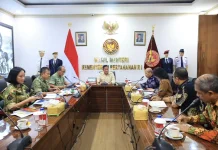 Wamenhan RI Terima Audiensi Deputi IV Kemenko PMK