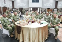 Wamenhan Hadiri Exit Meeting Satgas Penatausahaan Pemanfaatan BMN Kemhan dan TNI