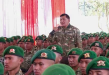 Tinjau Kesatrian Yonif TP 333/Macan Cisanti, Menhan Beri Pesan Penting