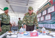 Menhan Tekankan Dua Fungsi Utama Yonif TP 339 Sumedang