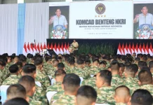 Menhan Tekankan Komcad ASN Harus Bawa Perubahan Usai Latihan