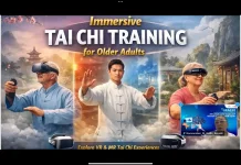 BRIN dan Malaysia Kaji Pemanfaatan VR untuk Latihan Tai Chi Lansia