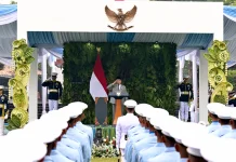 Menhan Sjafrie Hadiri Upacara Hari Kesaktian Pancasila 2026