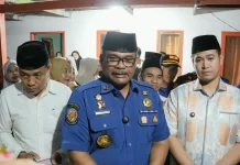 Safrizal Sampaikan Duka dan Dukungan untuk Keluarga Petugas Damkar Pangkep