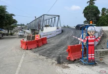 Hari Ini Jembatan Teupin Mane Dibuka untuk Fungsional Jalan