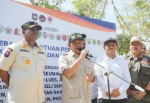 Kasatgaswil Serahkan Bantuan Stimulan Rumah ke 24 Kabupaten/Kota Aceh