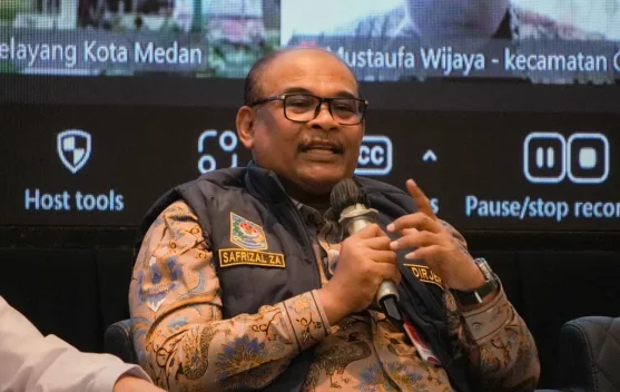 Safrizal ZA: Kolaborasi Lintas Sektor Jadi Fondasi Eliminasi TBC di Indonesia