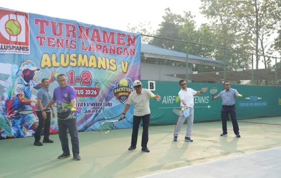 Wamenhan Buka Turnamen Tenis Beregu Alusmanis V 2026