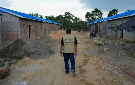 Safrizal ZA: 649 Unit Huntap di Aceh Telah Rampung, Terbanyak di Aceh Utara